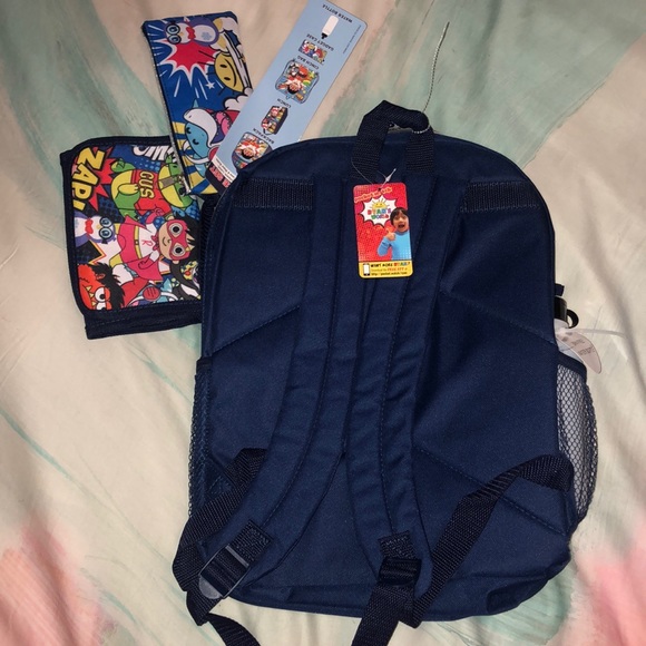 NEW Ryans world 5 piece backpack set - Picture 4 of 9